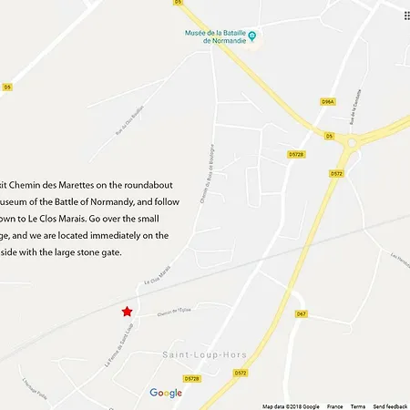 Le Manoir Des Doyens Loft - Sleeps 8 - D-day Museum On-site - Minute Walk To Commonwealth Cemetery! Bed & Breakfast 2*